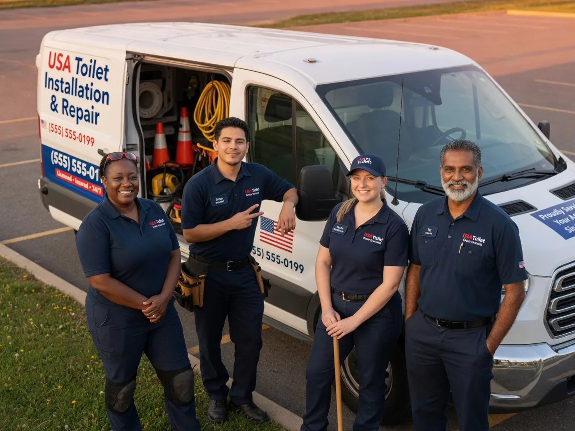 Toilet Installation company in Delphi, IN