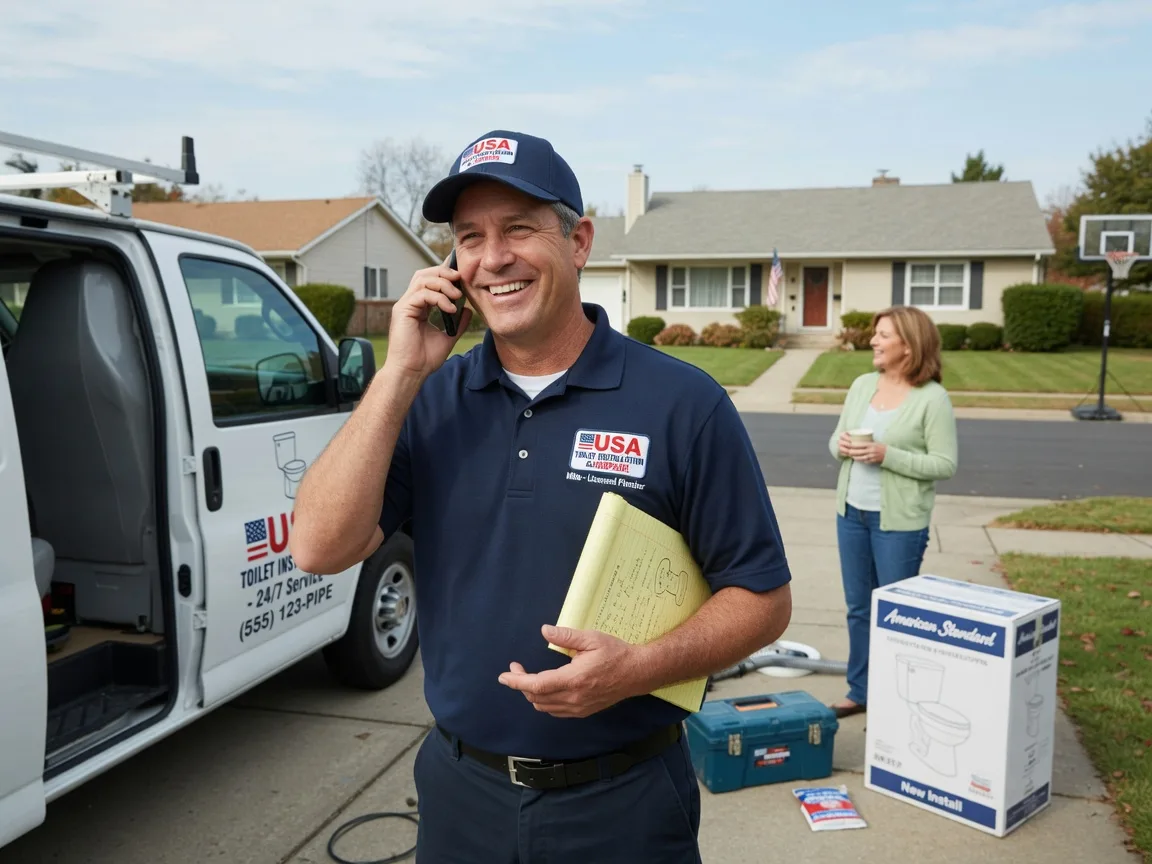 Toilet Installation Delphi, IN FAQs
